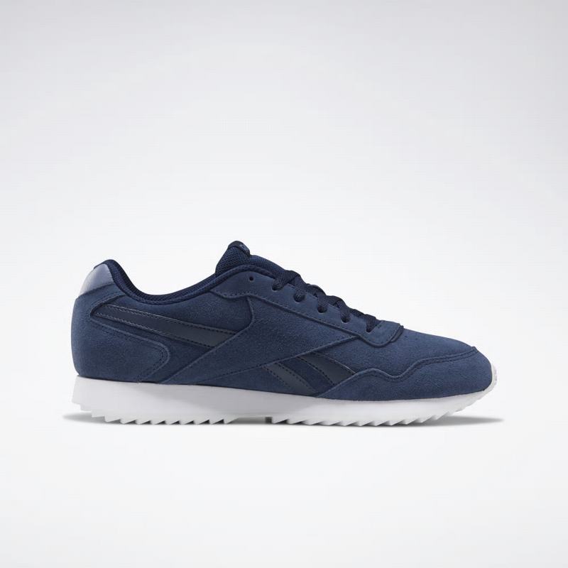Tenisi Reebok Royal Glide Ripple Barbati Bleumarin/Albi Romania RL7773EP